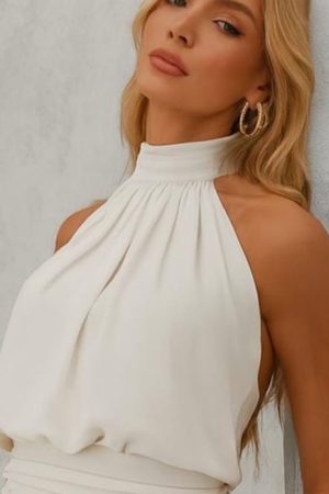 Blusa Branca Desnude